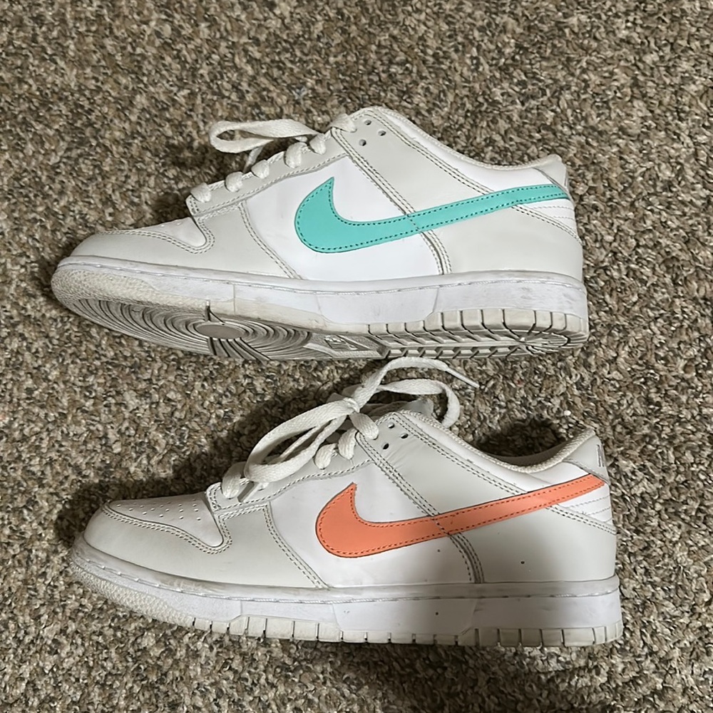 Tropical Twist Nike Dunks